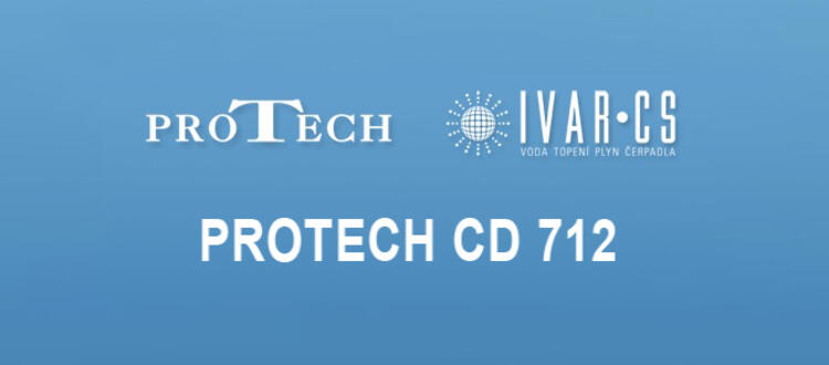 Nová verzia PROTECH CD 712
