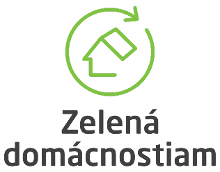 Zelená domacnostiam