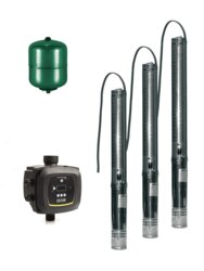 PONORNÉ 4" ČERPADLÁ S FREKVENČNÝM MENIČOM