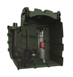 AUTOMATICKÉ PREČERPÁVACIE STANICE 