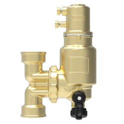 AUTOMATICKÝ / MANUÁLNY ODVZDUŠŇOVACÍ VENTIL - S MAGNETOM A FILTRAČNÝM SITKOM
