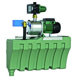 SYSTÉM PRE VYUŽITIE DAŽĎOVEJ VODY