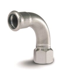 PRECHODOVÝ OBLÚK 90° - S VNÚTORNÝM ZÁVITOM