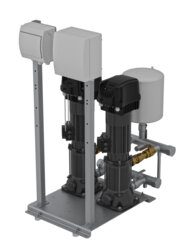 AUTOMATICKÉ TLAKOVÉ STANICE S FREKVENČNÝM MENIČOM MCE-P A D.CONNECT