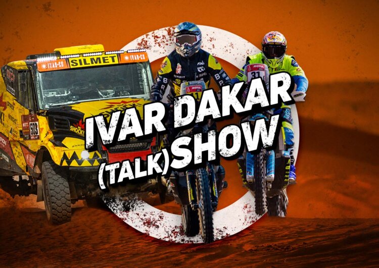 IVAR DAKAR (TALK)SHOW 2021 JE TU!