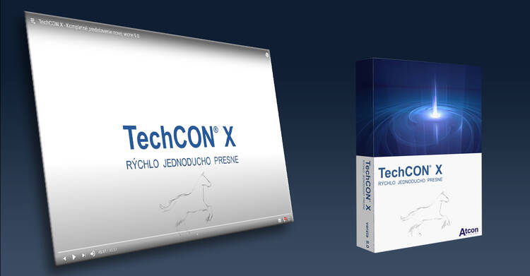 Multilicence k nové verzi TechCON X 9.2 ICS