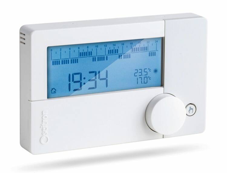 FREETIME EVO nový denný/týždenný priestorový termostat