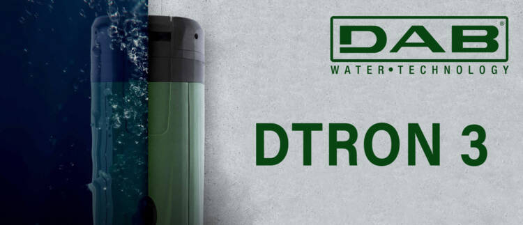 Automatické čerpadlo DAB.DTRON 3 pre systémy s využitím dažďovej vody