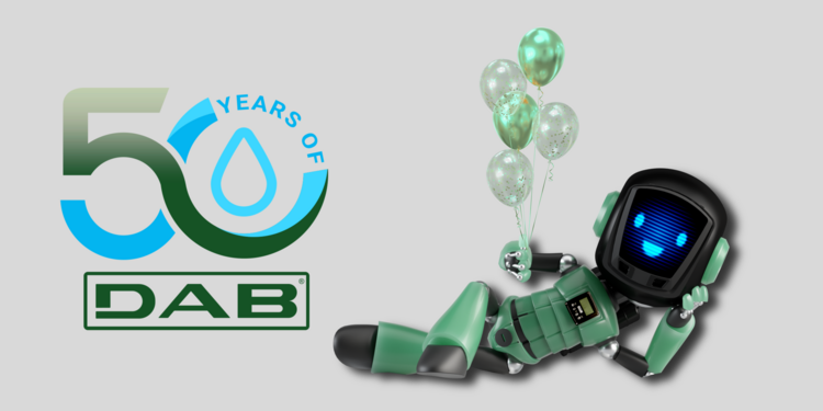 DAB PUMPS oslavuje 50 rokov!