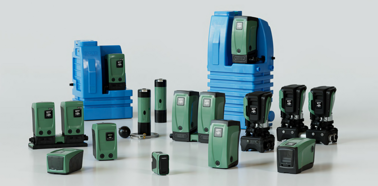 ESYLINE – inteligentné systémy na posilnenie tlaku vody