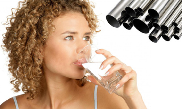 Pitná voda: nerezová oceľ ivar.ivint pre rozvody pitnej vody?
