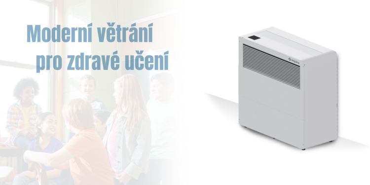 Moderné vetranie nielen pre školy a škôlky