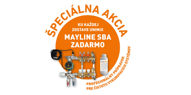 AKCIA IVAR.UNIMIX + MAYLINE SBA sk