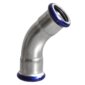 PRESS fitingy a potrubie z nerez ocele AISI 316L