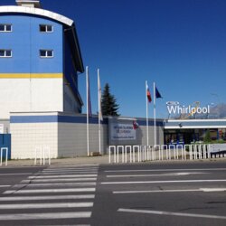 POPRAD – FIRMA WHIRLPOOL POPRAD