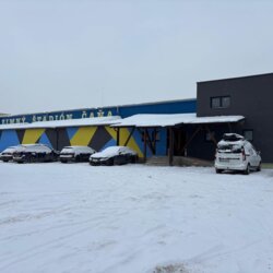 ZIMNÝ ŠTADIÓN - ČAŇA