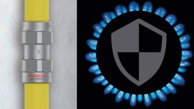 Protipožiarne armatúry FIREBAG pre bezpečnosť domácich plynovodov