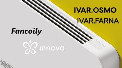Fancoily Farna a Osmo – spojenie výkonu, komfortu a dizajnu