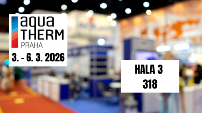 Pozvánka na Aquatherm v Praze  3.–6. 3. 2026