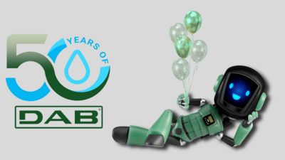 DAB PUMPS oslavuje 50 rokov!