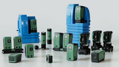 ESYLINE – inteligentné systémy na posilnenie tlaku vody