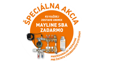 AKCIA IVAR.UNIMIX + MAYLINE SBA sk