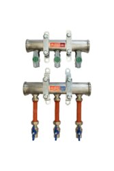 ZOSTAVA PRIEMYSELNÝ ROZDEĽOVAČ / ZBERAČ - S PRÍPRAVOU PRE MERANIE SPOTREBY TEPLA