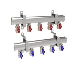 ZOSTAVA PRIEMYSELNÝ ROZDEĽOVAČ / ZBERAČ-	S GUĽOVÝMI UZÁVERMI