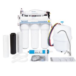 ÚPRAVŇA VODY - S REVERZNOU OSMÓZOU, FILTRÁCIOU