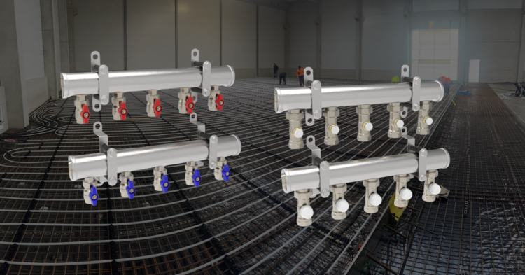 PRIEMYSELNÉ ROZDEĽOVAČE Z NEREZOVEJ OCELE