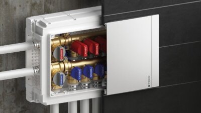 IVAR.K 4 – sanitárne rozvody studenej a teplej vody s využitím podomietkových rozdeľovačov