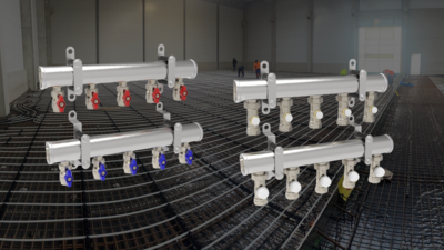 PRIEMYSELNÉ ROZDEĽOVAČE Z NEREZOVEJ OCELE